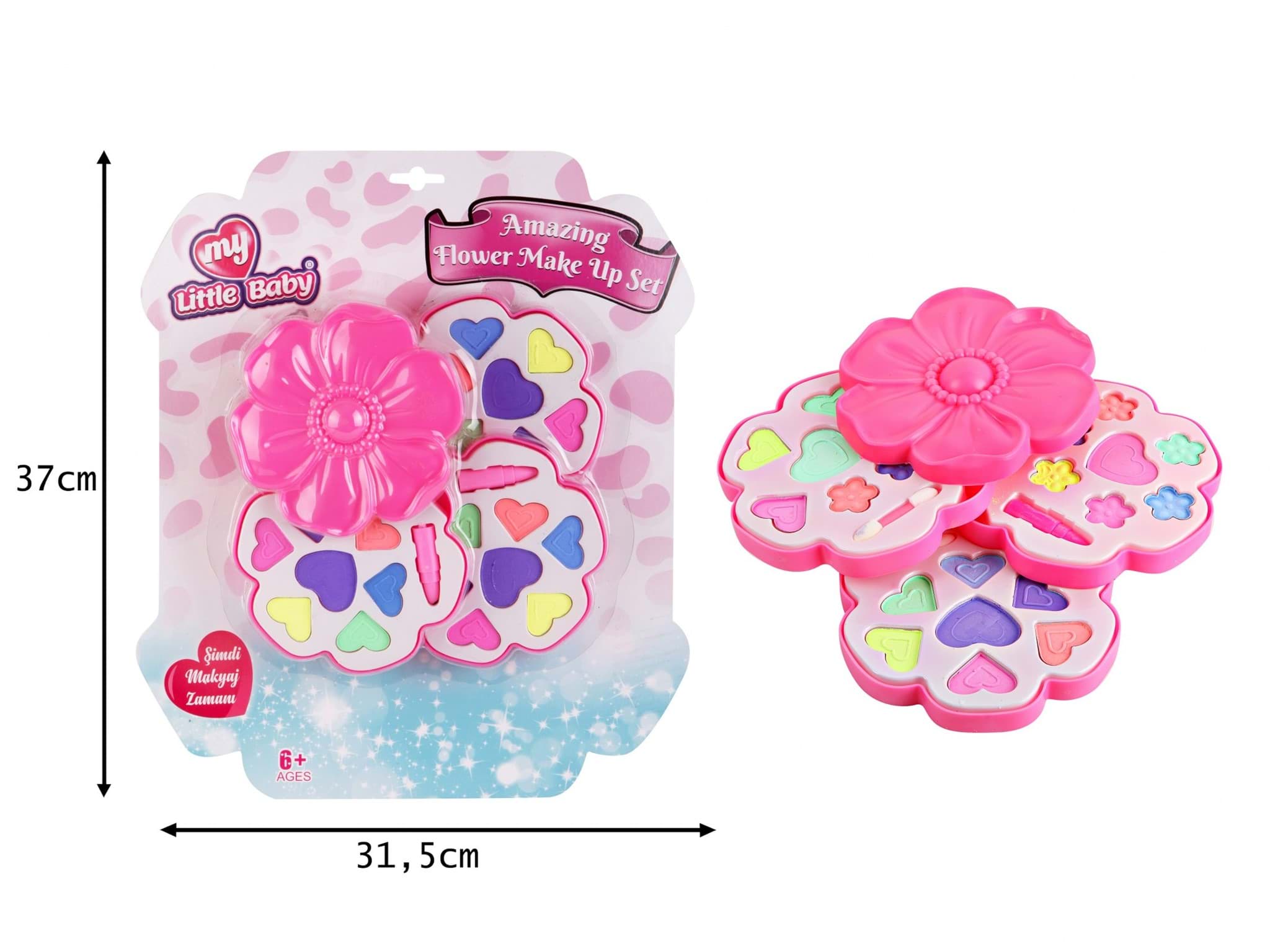 PAPATYA KARTELA ÜÇLÜ MAKYAJ SETİ resmi